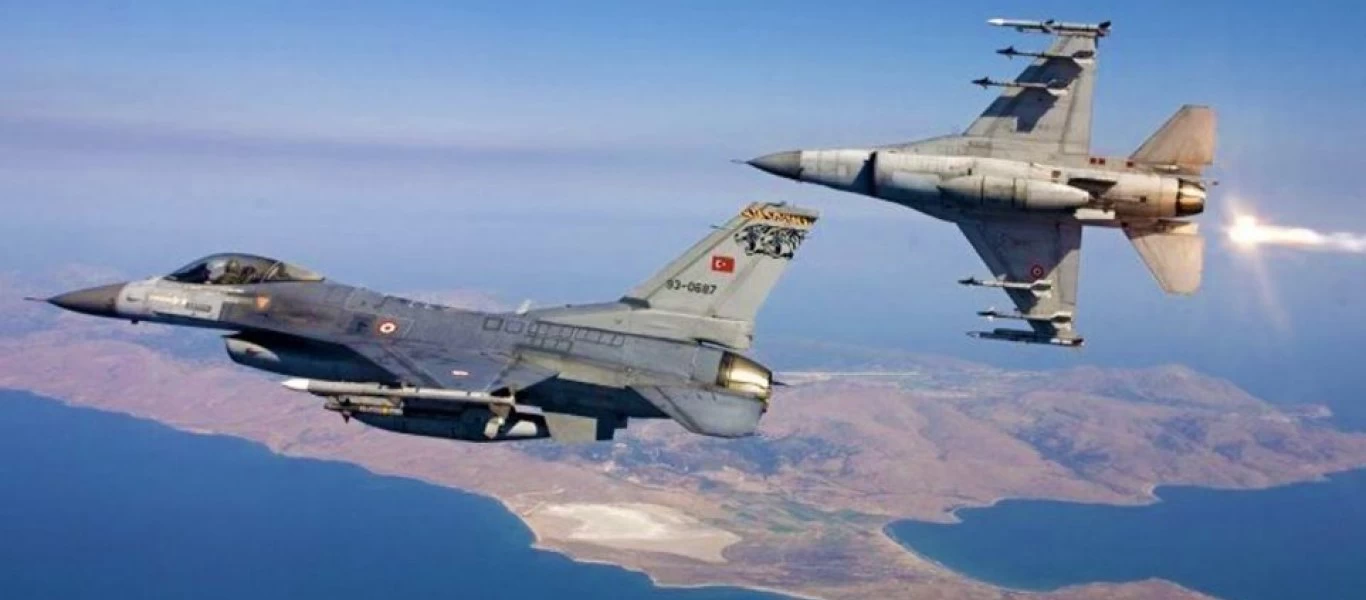 «Μπαράζ» υπερπτήσεων τουρκικών μαχητικών πάνω από την Χίο (upd)